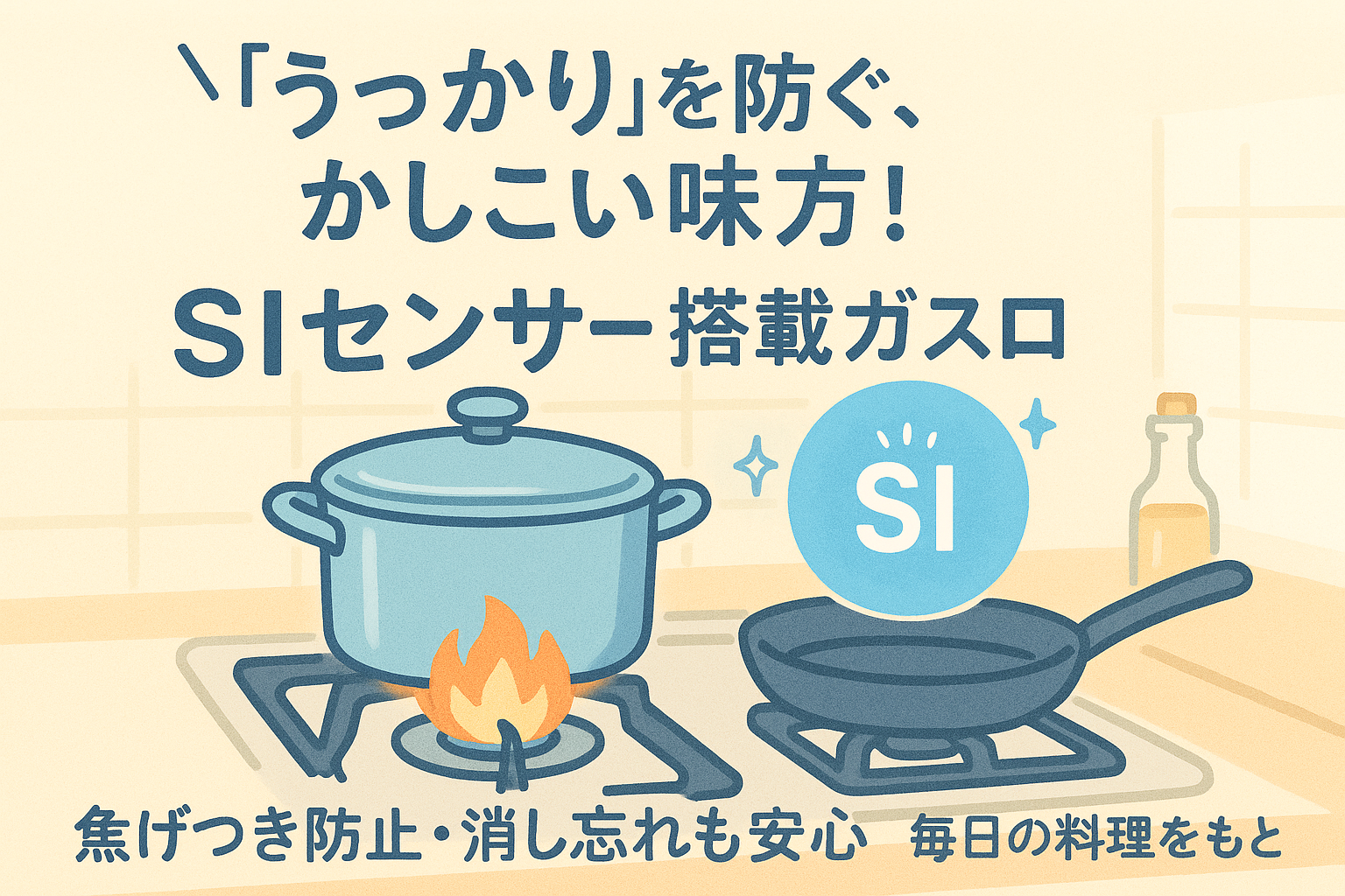 SIセンサーのイラスト画像