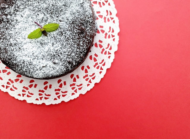 ガトーショコラのイメージ写真画像