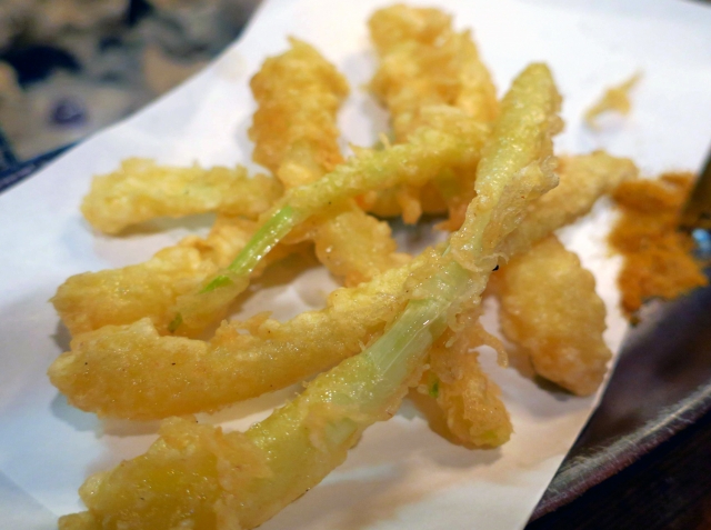 島らっきょうの天ぷらのイメージ画像